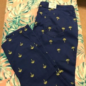 Crown & Ivy Royal Blue Jeans